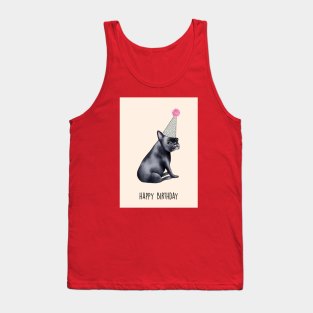 Frenchie birthday Tank Top